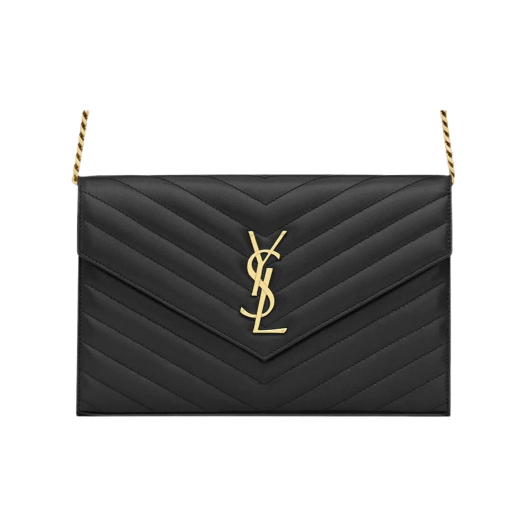 99新 YSL/圣罗兰 圣罗兰 安洁利严选信封包/BK0160630 斜挎包