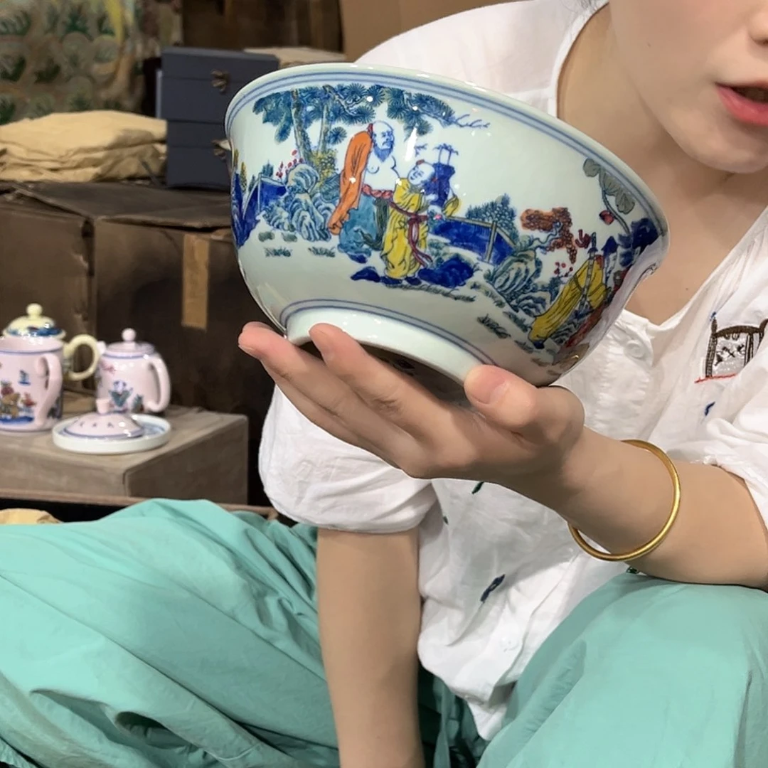 摆件//////景德镇陶瓷瓷器。绿。