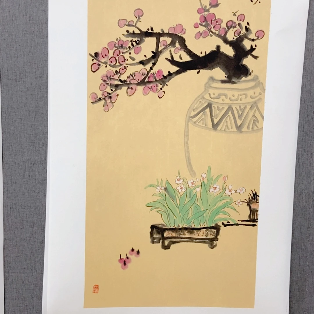 国画手写手绘国画76