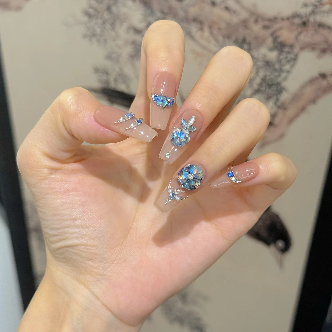 丹蜜琳 【7.23隐藏款A】  纯手工轻奢高级订制 穿 戴 甲