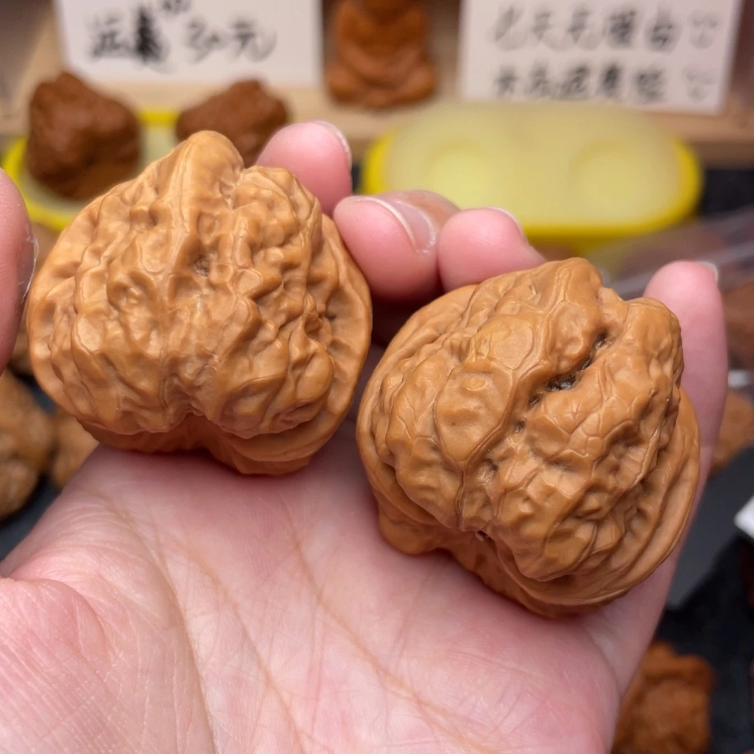 文玩核桃把件蛤蟆39