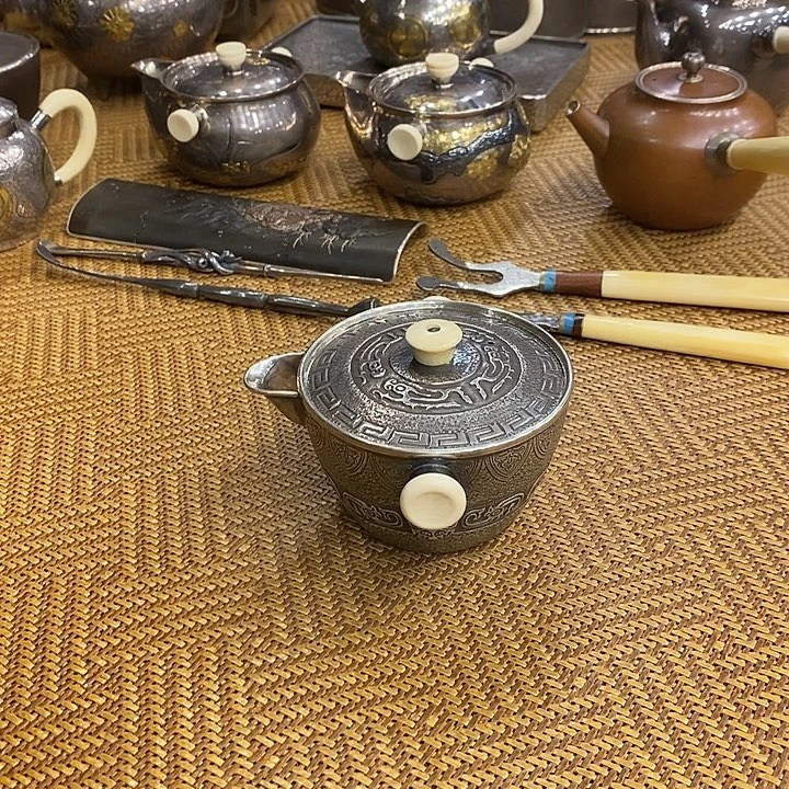 名****纯银银壶纯银银壶