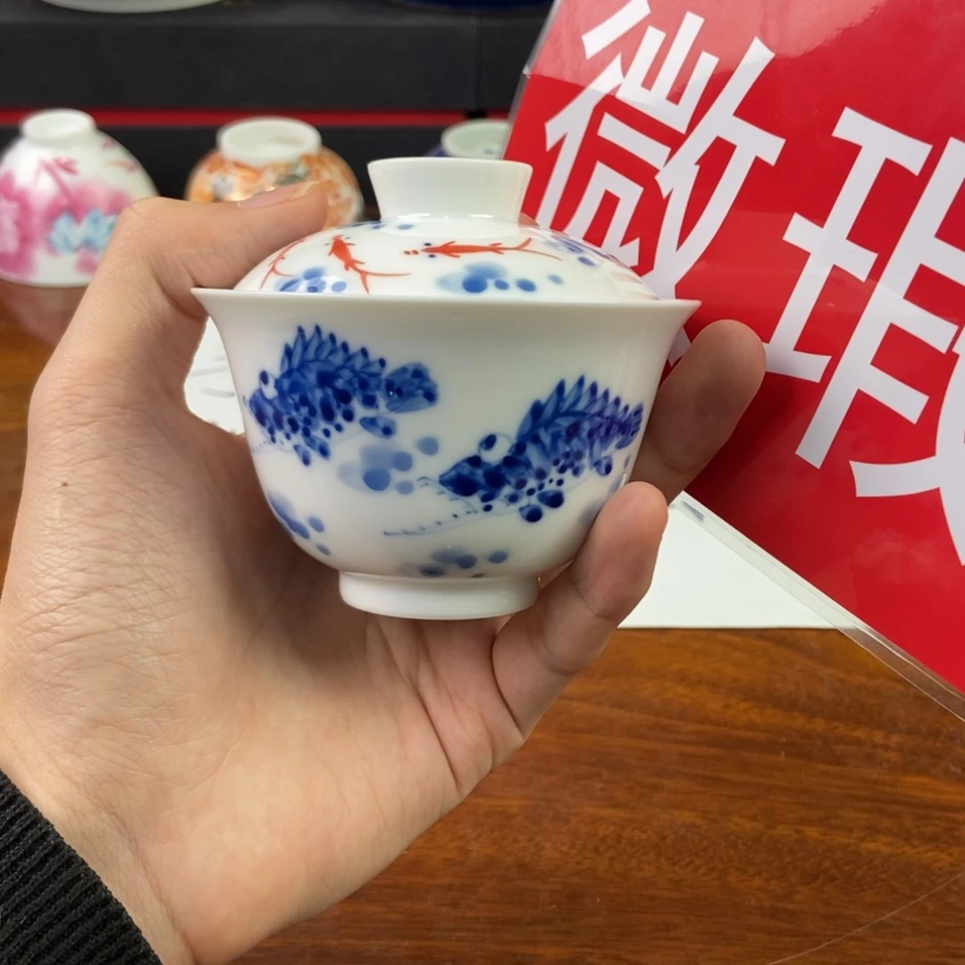 杯景德镇手绘陶瓷艺术