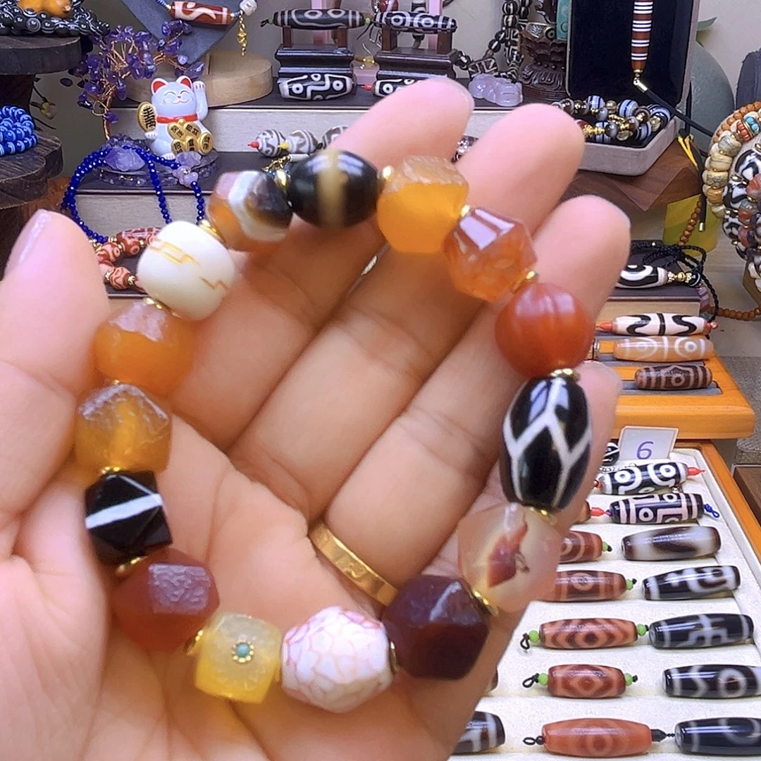 玛瑙/玉髓未镶嵌颈饰