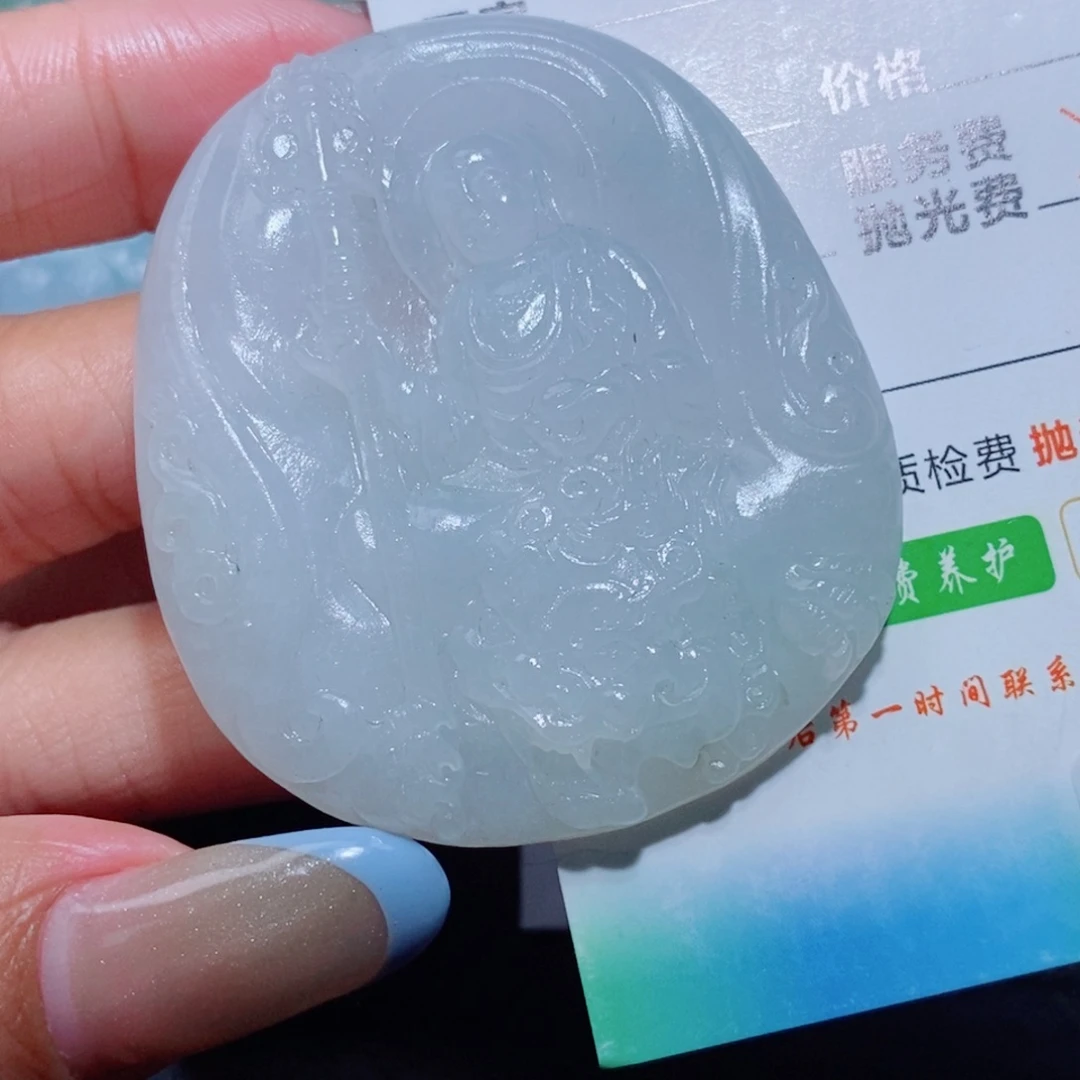 定制翡翠未镶嵌定制毛货翡翠挂件