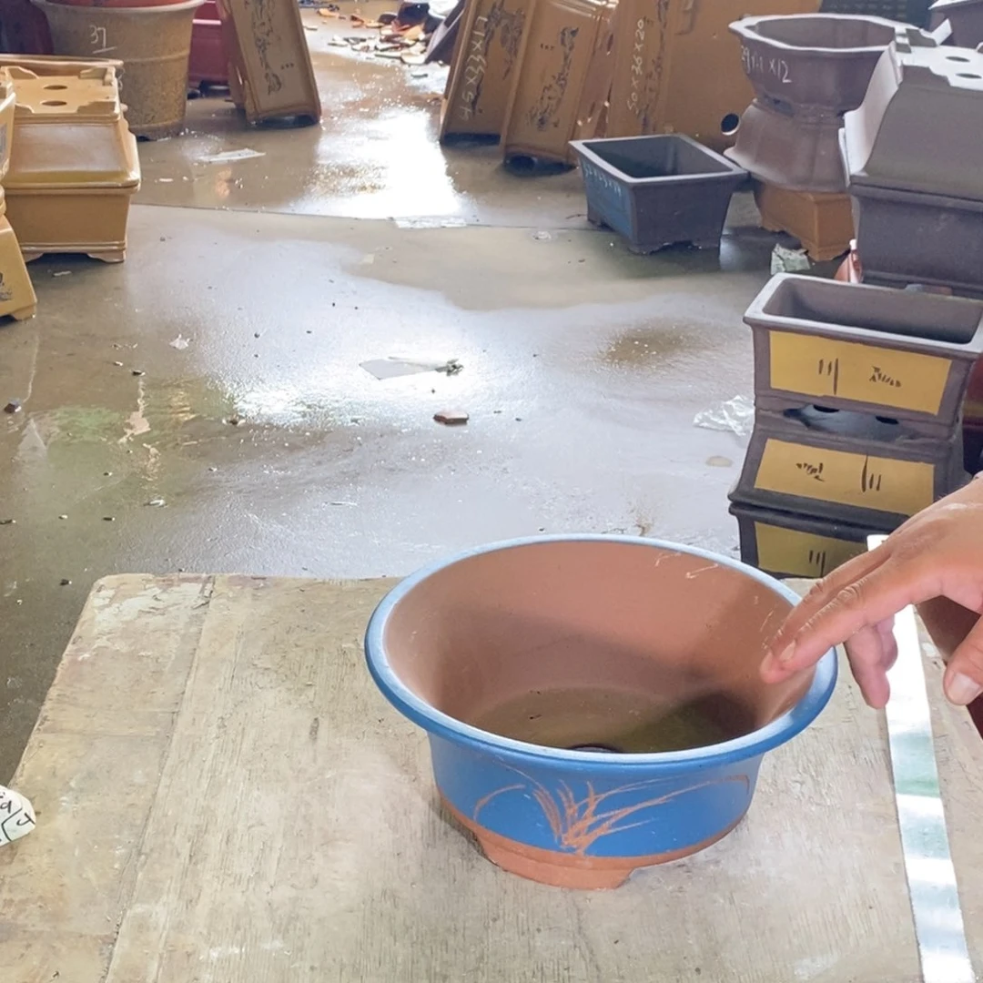 紫砂花盆紫砂紫砂