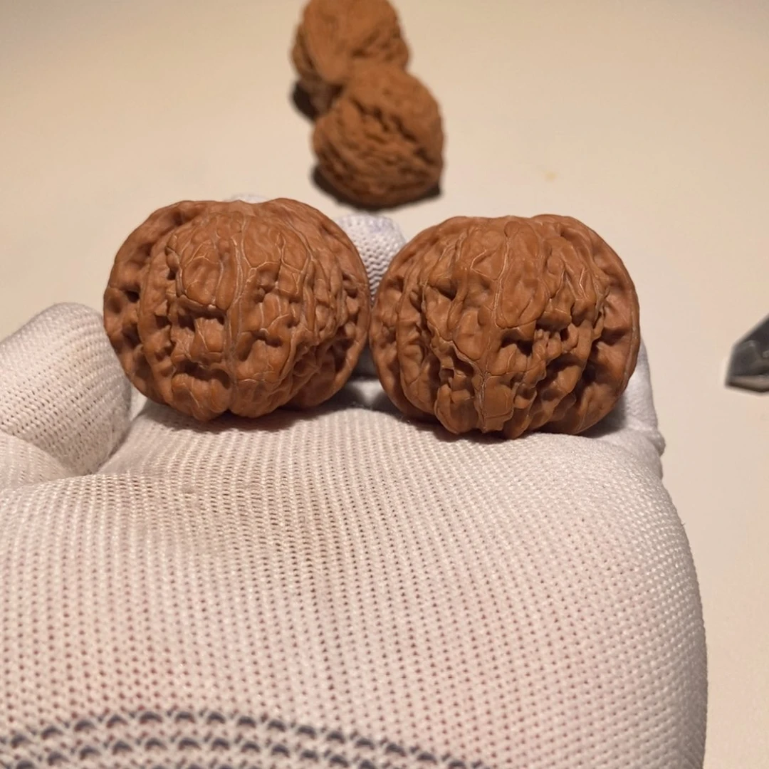 核桃42磨盘狮子头