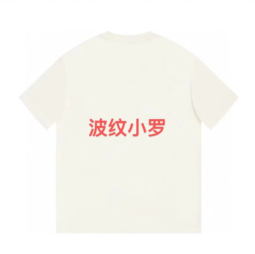 ML·沈闹闹 波纹小罗 休闲大版短袖-T-d3030