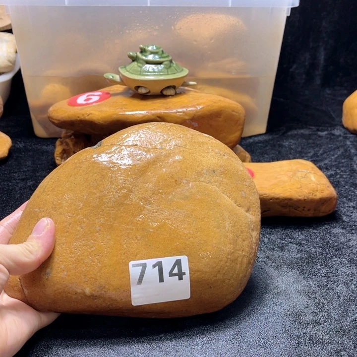 ღ***ﻬ手工艺品琉璃木头人和