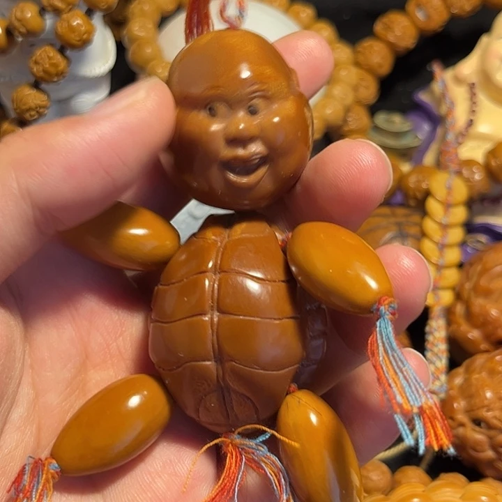 橄榄核手串/手链大榄富贵人生
