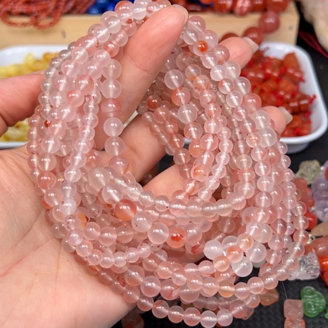 用***0南红玛瑙未镶嵌手链