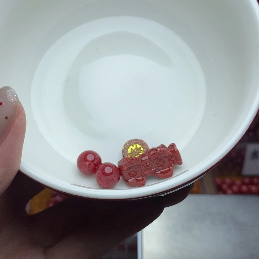 天然辰砂小****馆玉化10✖️34