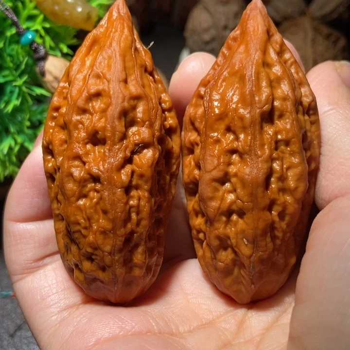 把件文玩核桃东北楸子小雪201