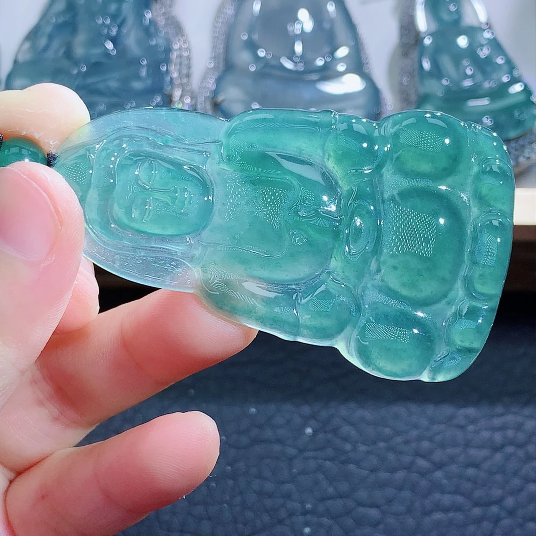 未镶嵌挂件翡翠翡翠