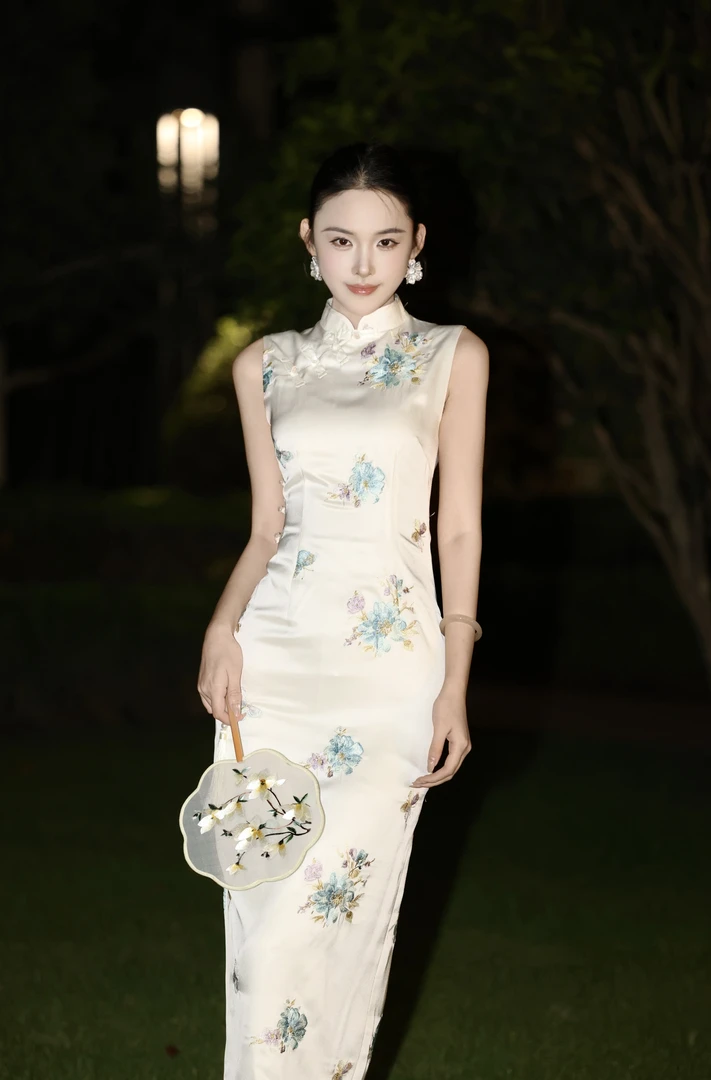 Jiangyining半染女夏日常年轻改良版新中式2025