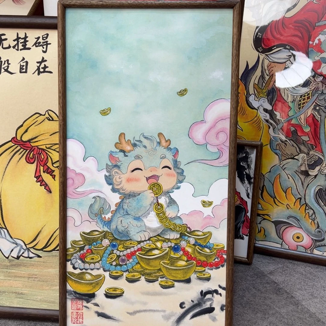 国画纠***才小龙66✖️33