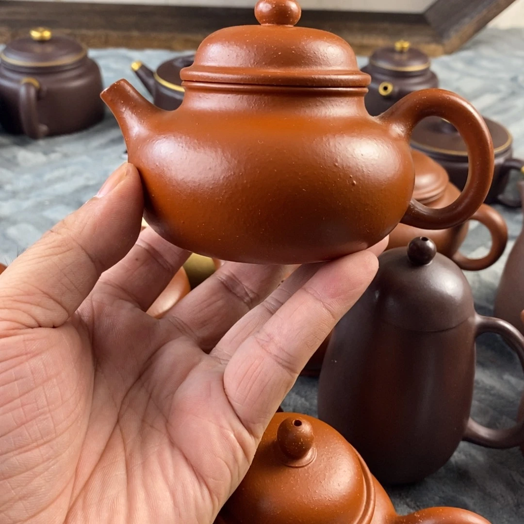 茶壶紫砂宜兴紫砂壶qq