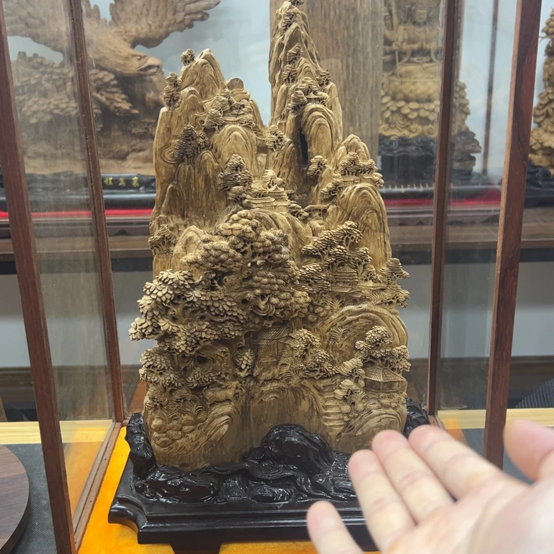 香包高山流水沉香
