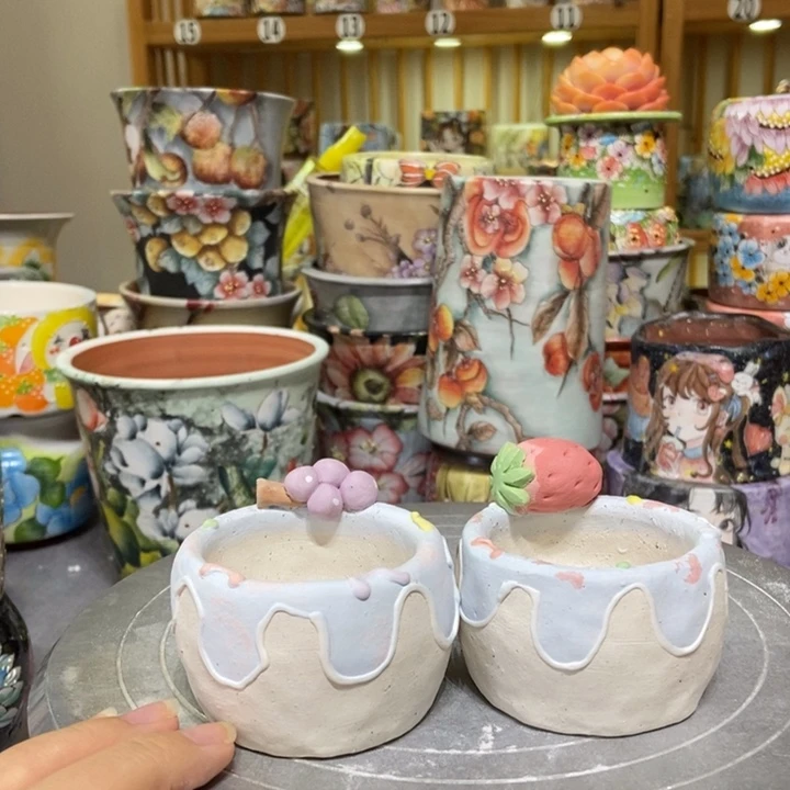 景德镇艺术手绘作品