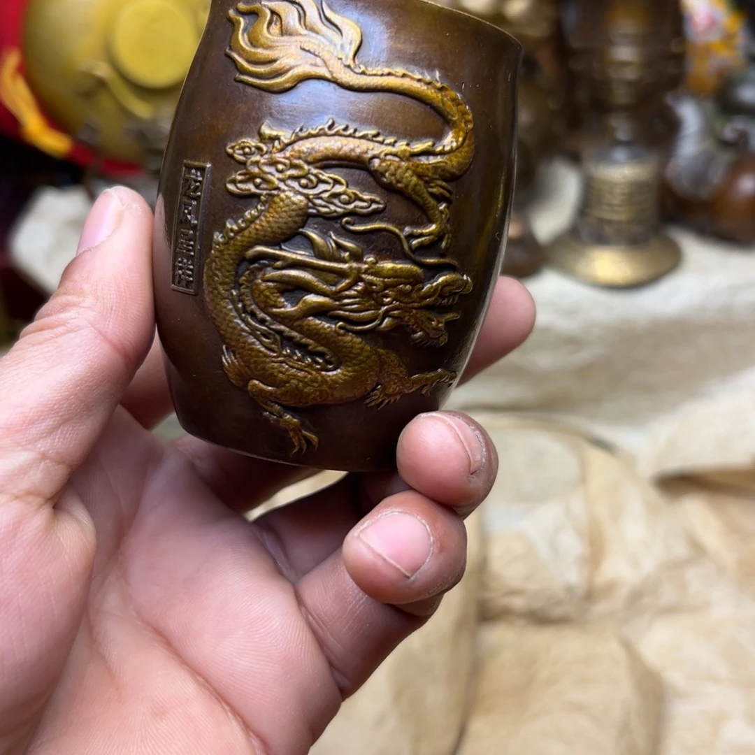 铜器摆件下单链接