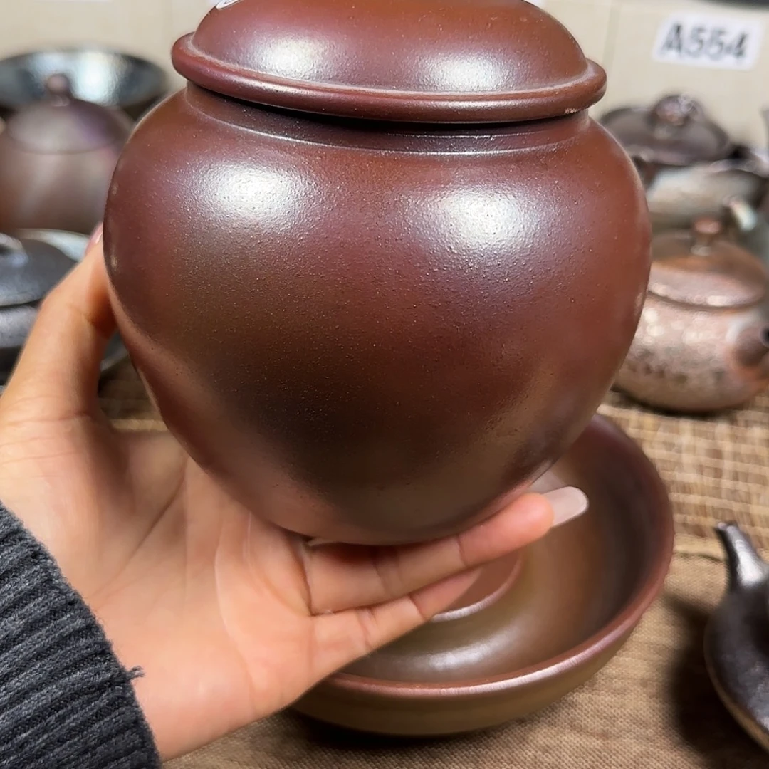 云南建水紫陶古法柴烧杯