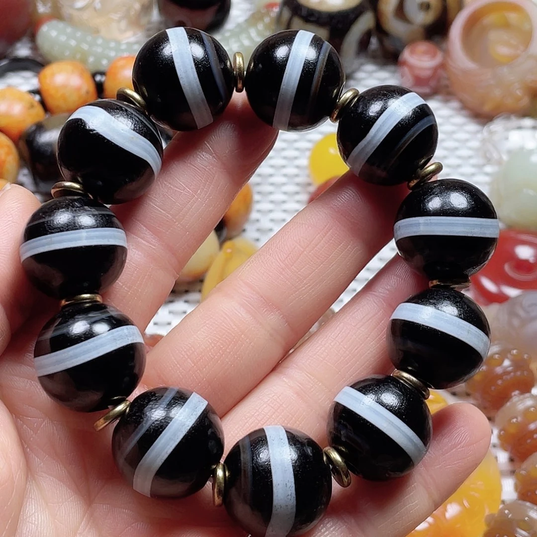 玛瑙/玉髓手链未镶嵌弱**体