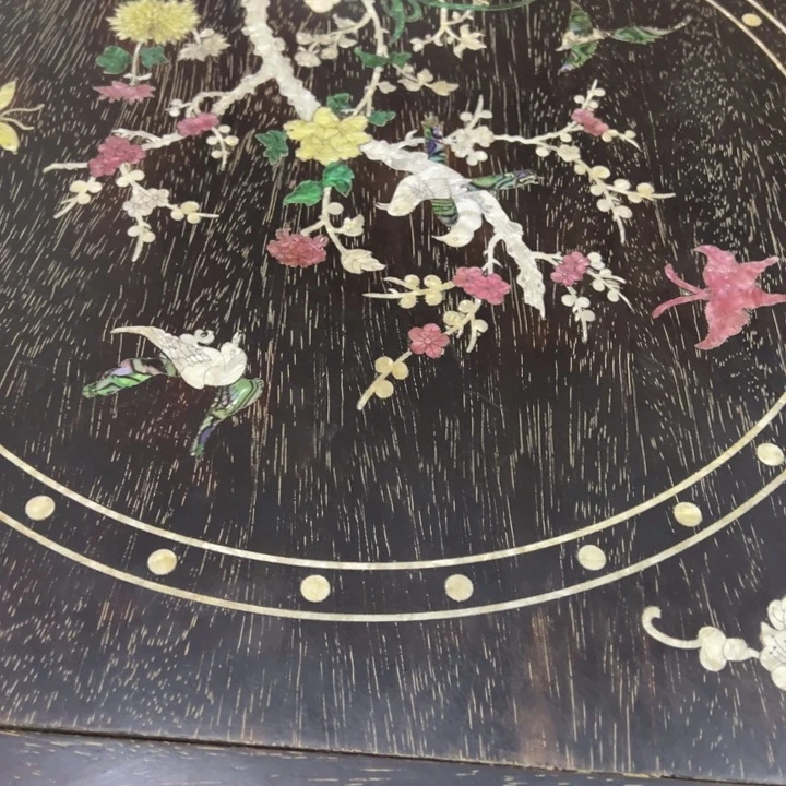 清***清非洲紫檀（红花梨）