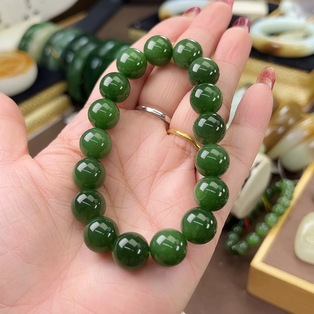 和田玉手链未镶嵌