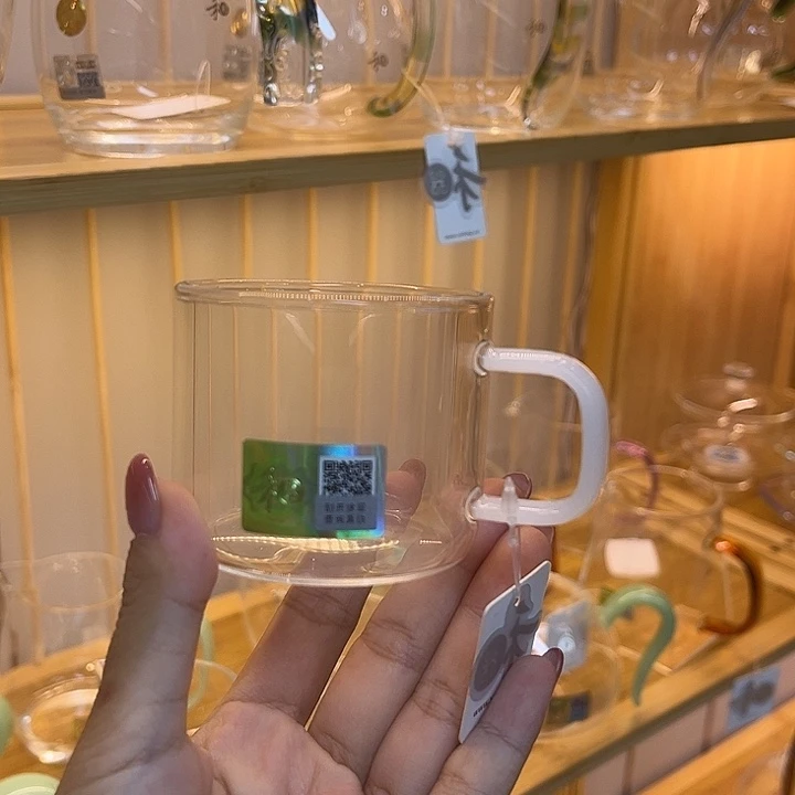 禾器清禾杯白玉色1个