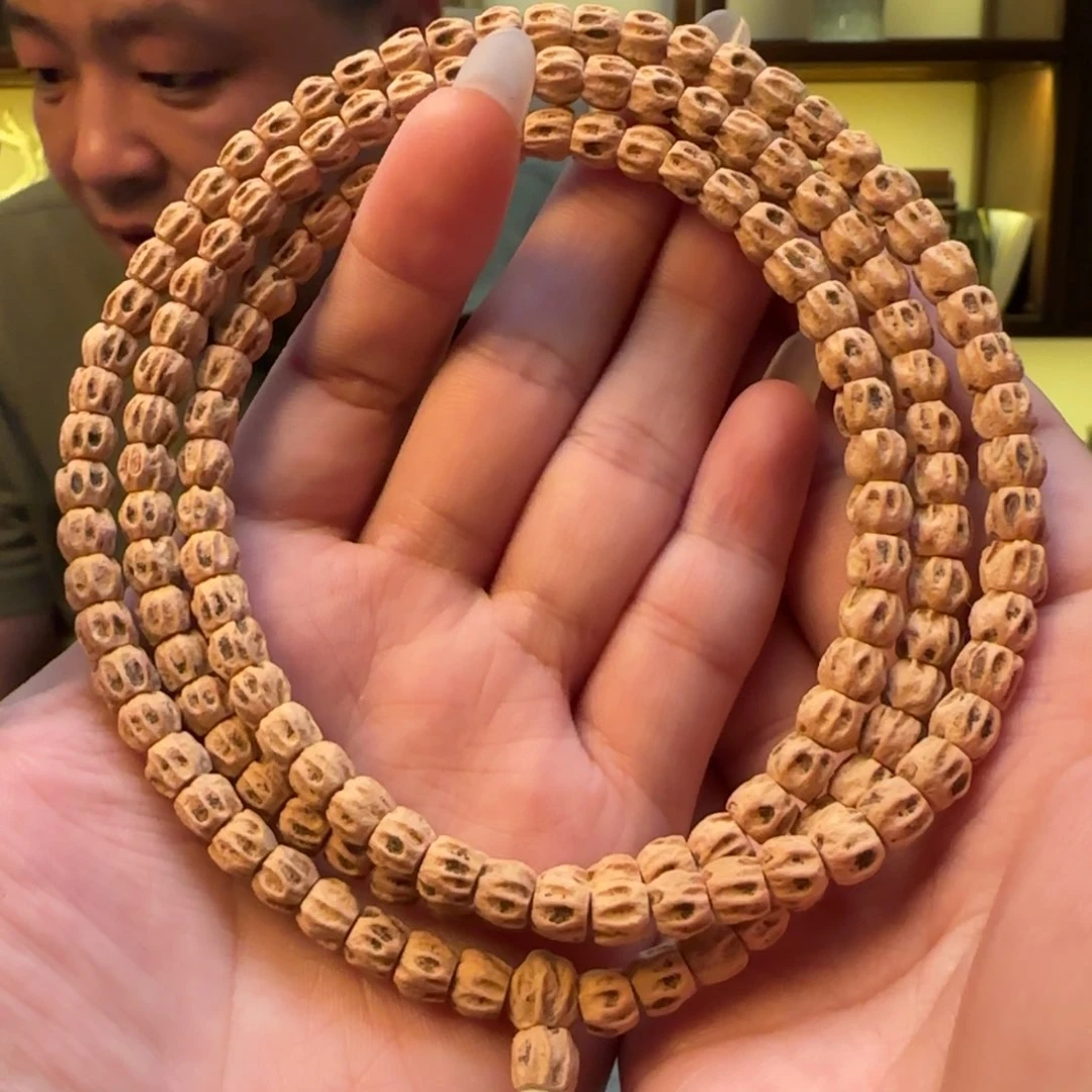 柏香籽/百香籽手串无极6➕