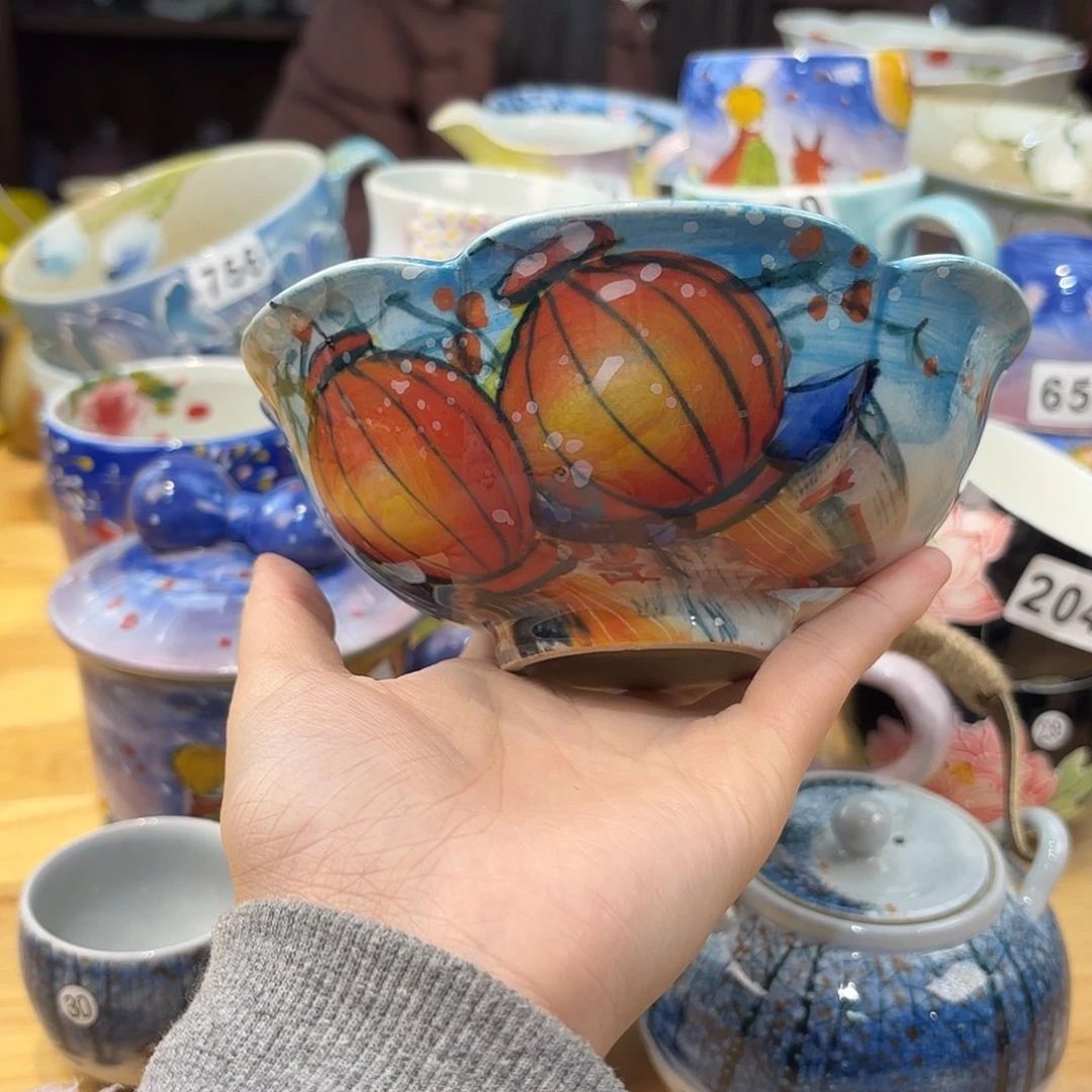 瓷片兔兔好可爱呀打