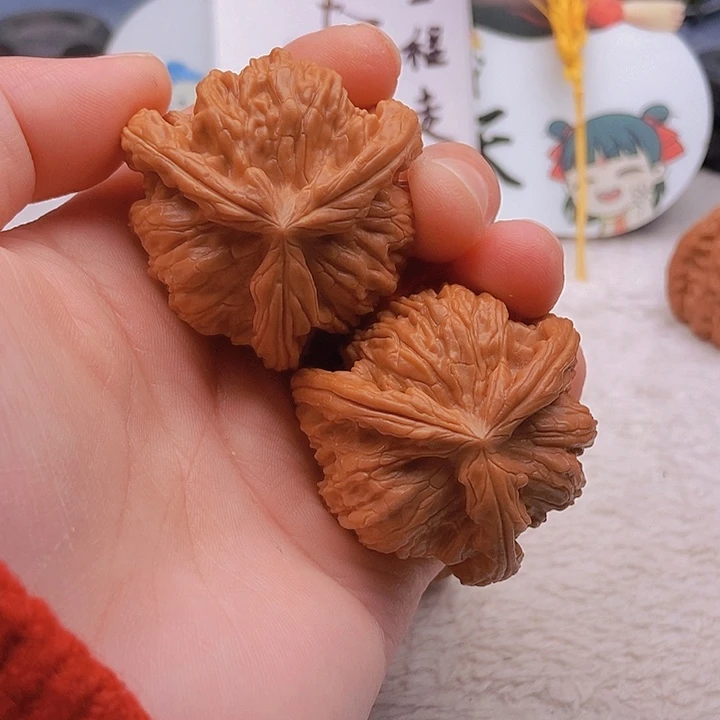 吊坠文玩核桃徐*博三棱