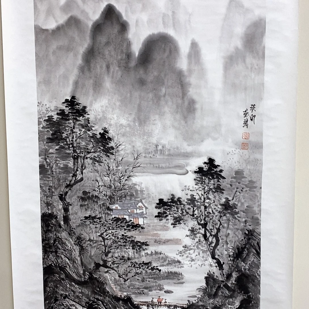 国画张燕琴三尺精品佳作