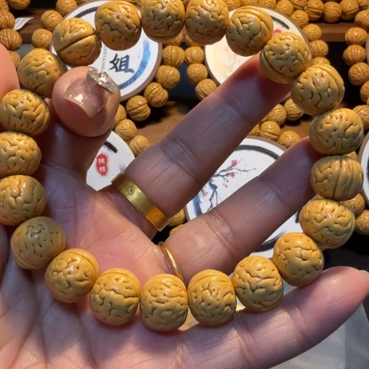 精品文玩野生三道笻