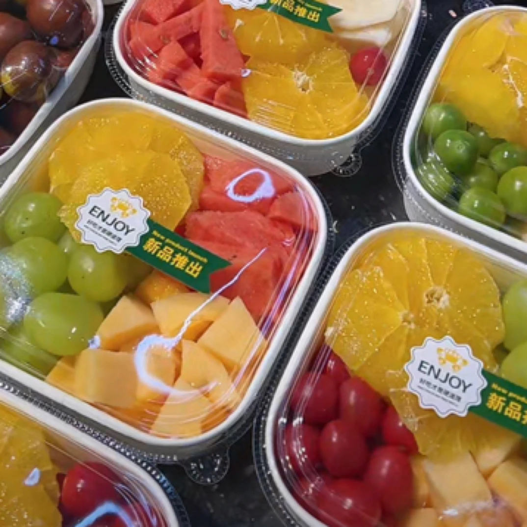 时令水果四合一混搭不可选择