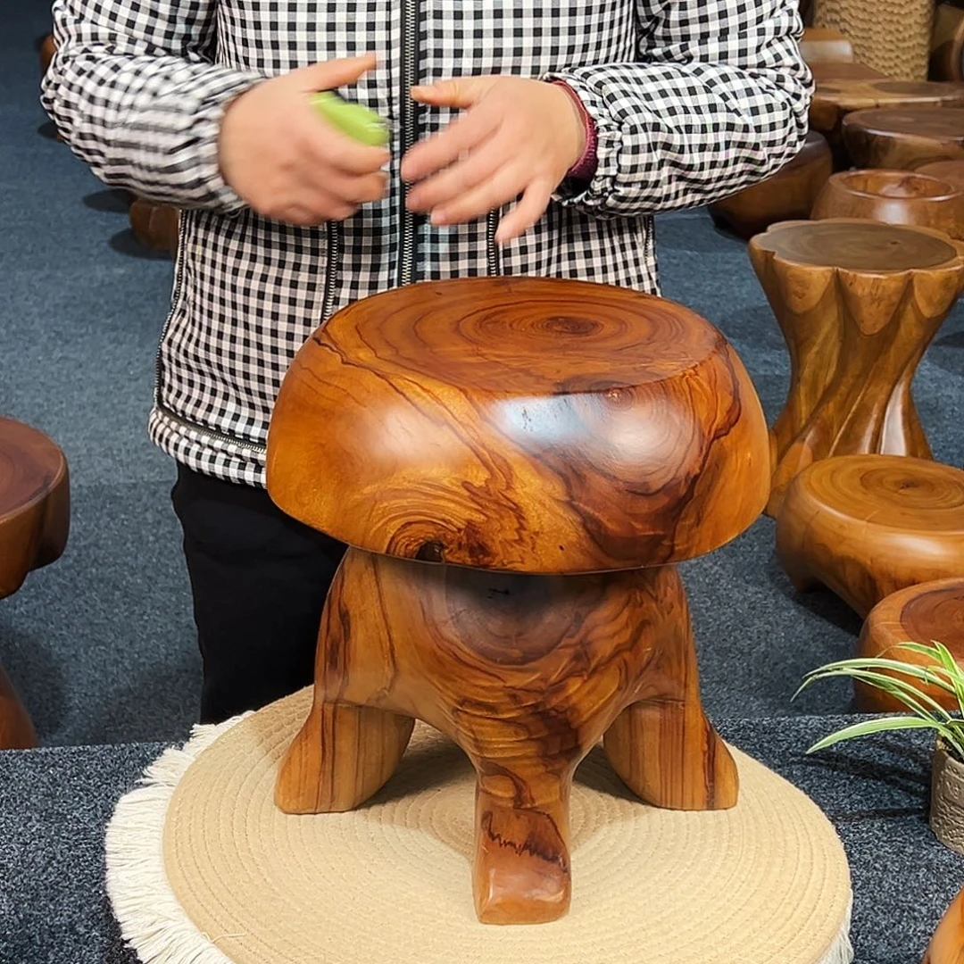 15 号香樟木尺寸：30-30-32cm