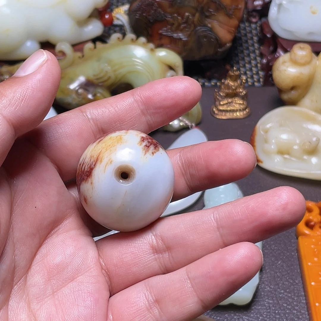 【闪购商品】未镶嵌和田玉把件玉**来