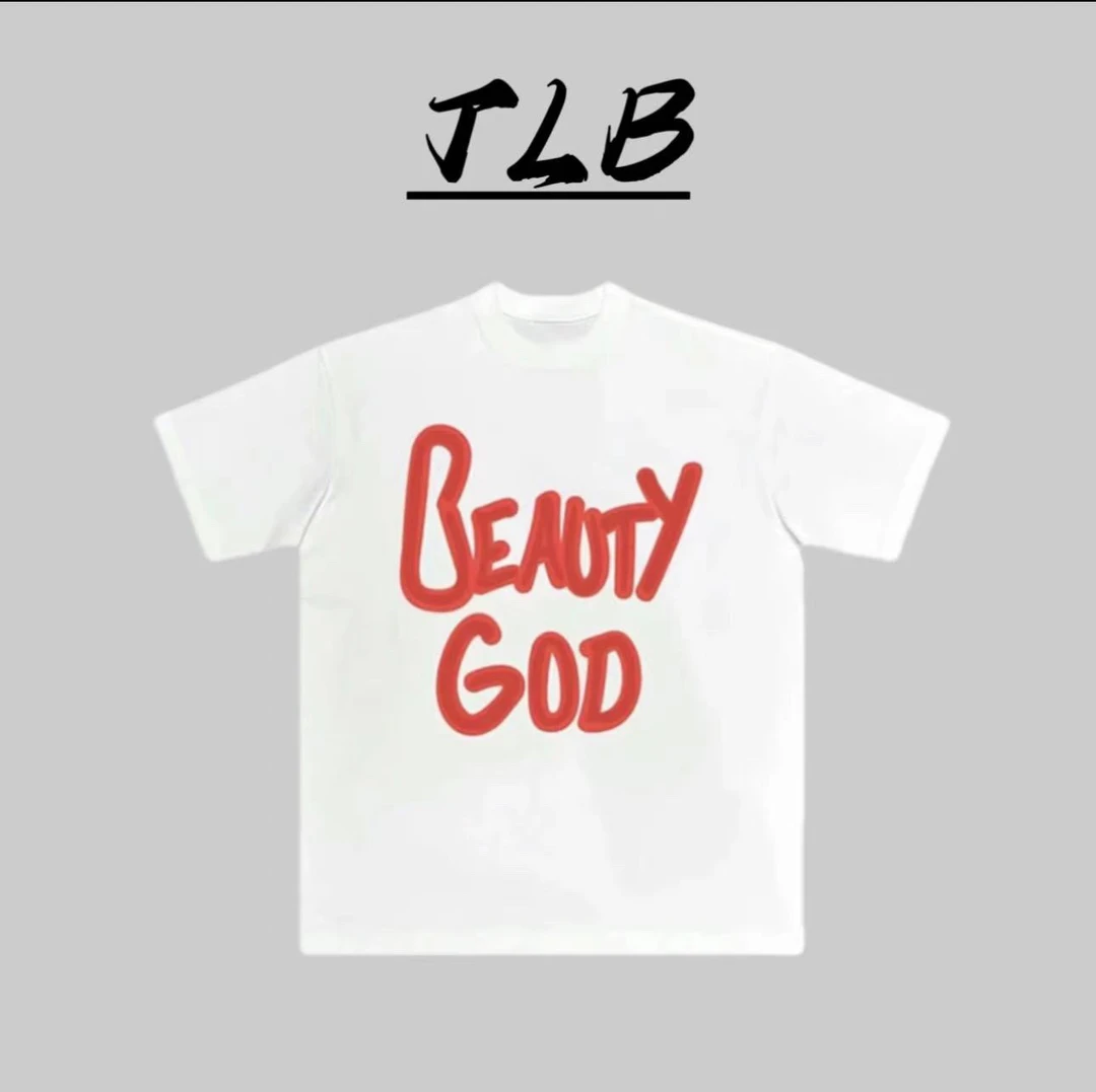 『婷老板』新款·B字母爱心短袖T恤8822-21