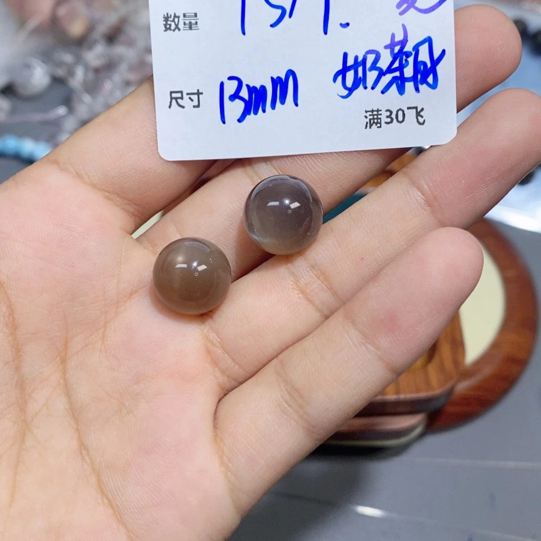 手链银S925镶嵌长石U549