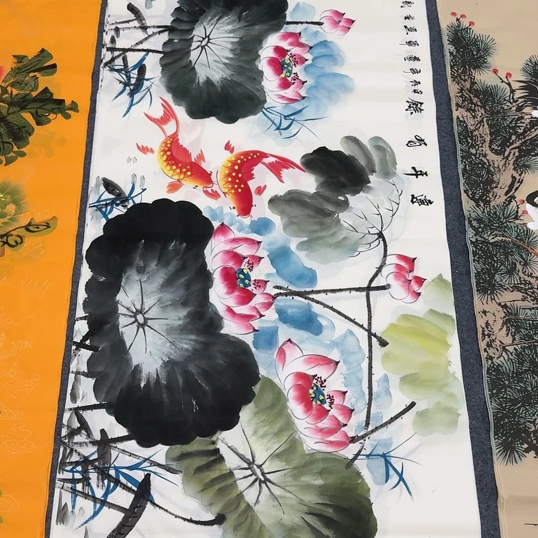 国画会娟艺术馆直播间