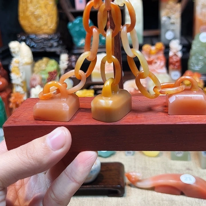寿山石印石寿山石印章