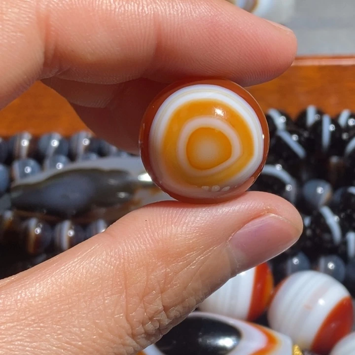 玛瑙/玉髓未镶嵌项链