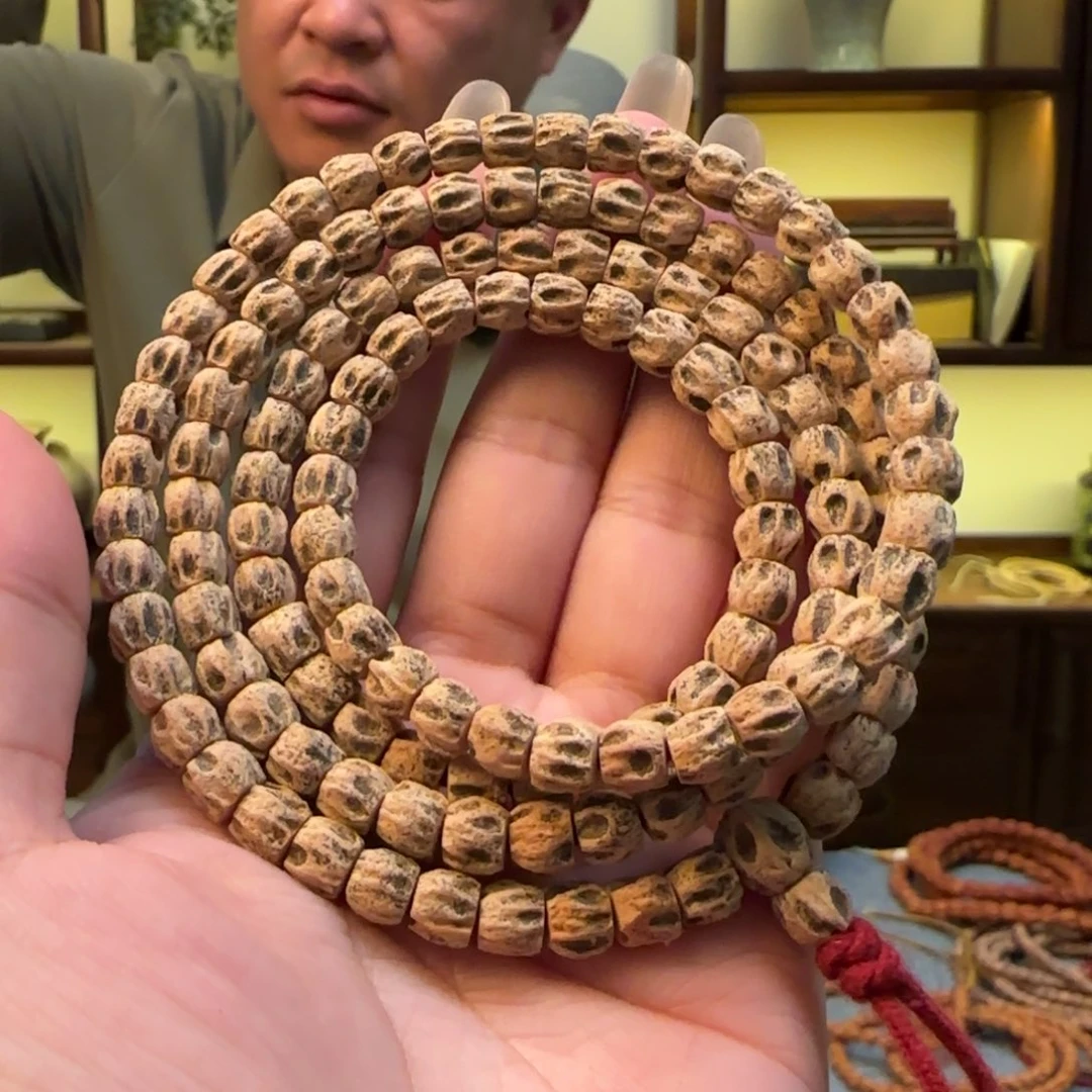 柏香籽/百香籽手串方鬼7