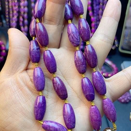 非金属桶珠项链10✖️20