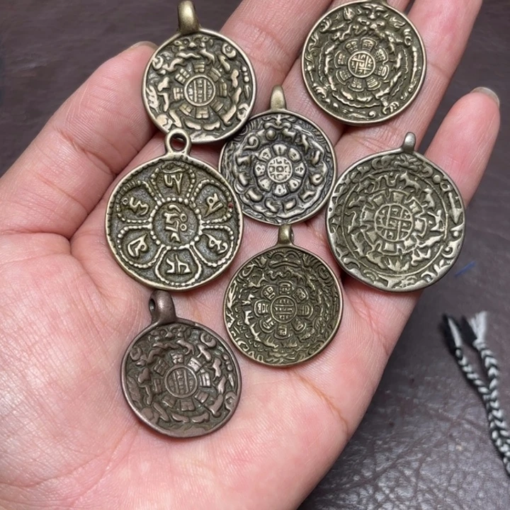 颈饰玻璃藏家元素吊坠手工