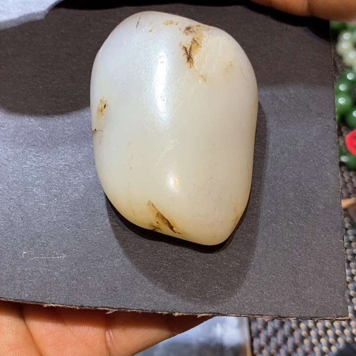 和田玉未镶嵌吊坠(不含链)