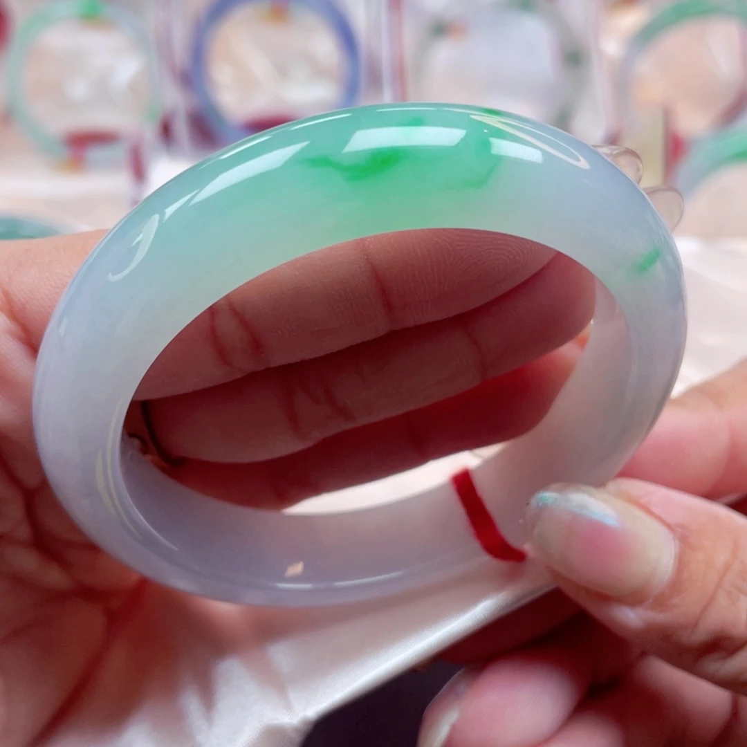 未镶嵌手镯翡翠5556敏   16号