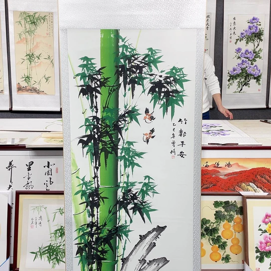 国画手绘作品 手绘作品