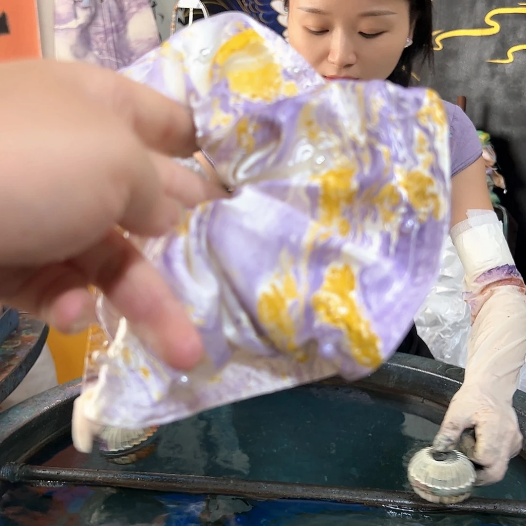 596精品圆饼发圈