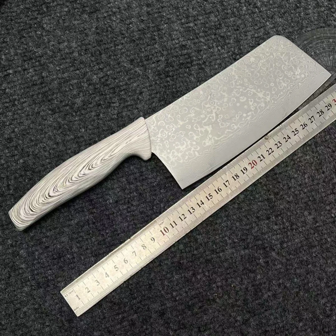 CC成品柄厨房白柄菜切